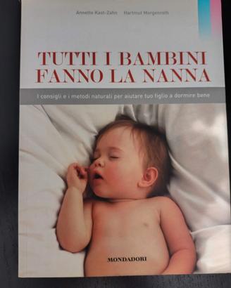 tutti bambini fanno nanna consigli metodi libro