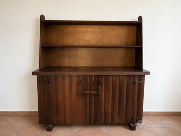 Credenza, Tavolo, Panca, 4 Sedie, Scrivania
