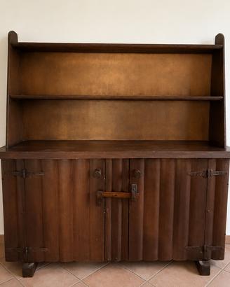 Credenza, Tavolo, Panca, 4 Sedie, Scrivania