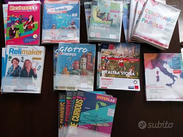 Libri prima media (scuola secondaria di I grado)