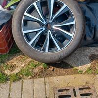 Cerchio 17" lega Ford puma