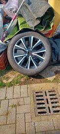 Cerchio 17" lega Ford puma