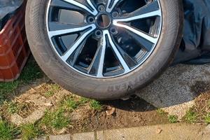 Cerchio 17" lega Ford puma