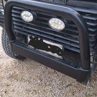 bull bar land rover defender 