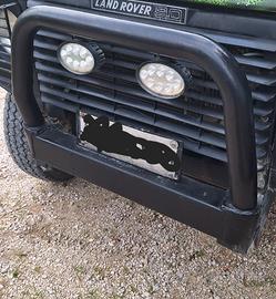 bull bar land rover defender 