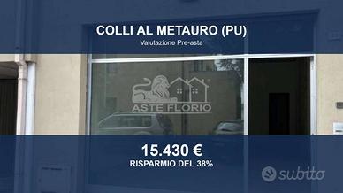 Immobile in asta di 49 m² a Colli al Metauro