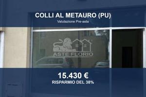 Immobile in asta di 49 m² a Colli al Metauro