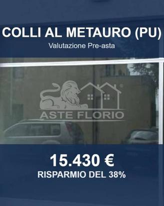 Immobile in asta di 49 m² a Colli al Metauro