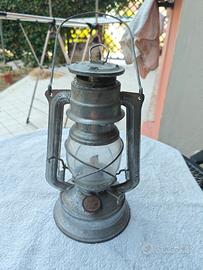 Lanterna vintage Meva 864 Made in Czechoslovakia