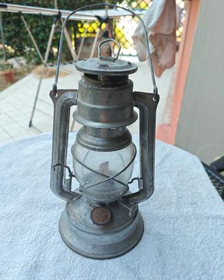 Lanterna vintage Meva 864 Made in Czechoslovakia