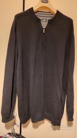 Maglione uomo blu scuro taglia 4XL