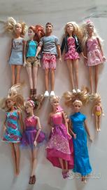 lotto 10 Barbie