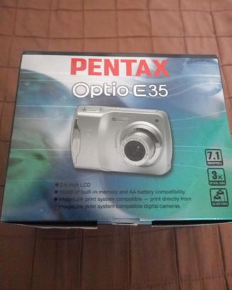 PENTAX optio E35