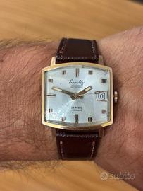 Orologio Vintage Exactly Automatico 25 Rubini