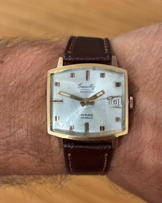 Orologio Vintage Exactly Automatico 25 Rubini