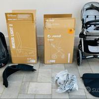 Duo-Trio Passeggino- Ovetto/Navicella Jané