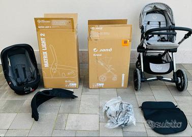 Duo-Trio Passeggino- Ovetto/Navicella Jané