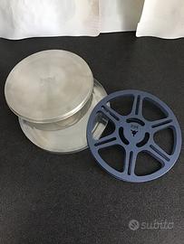 Box +porta bobina Fins Milano,per bobina super8 mm