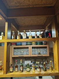bottiglie mignon liquore 