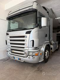 Scania R500 come nuovo con disco