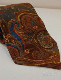 Cravatta Cerruti 1881 Paris Vintage Uomo