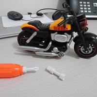moto smonta e rimonta