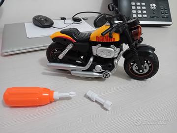 moto smonta e rimonta