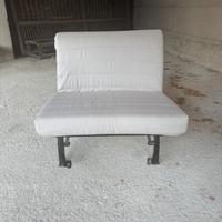 letto pieghevole/ poltrona