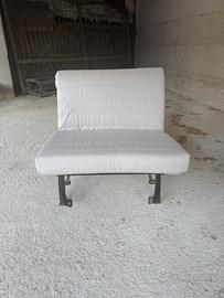 letto pieghevole/ poltrona