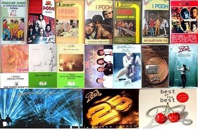 Ricerco musicassette dei pooh