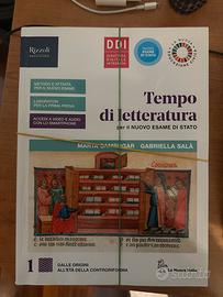 Tempo di letteratura per i NUOVO ESAME DI STATO