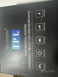 Epilatore ipl nuovo dcidbei donna uomo