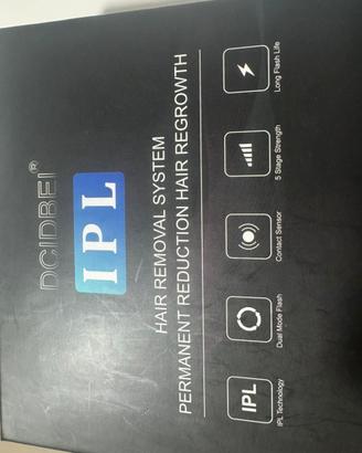 Epilatore ipl nuovo dcidbei donna uomo
