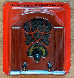 Radio Allocchio Bacchini 53 (modello in scala)