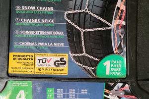 catene neve misura 4