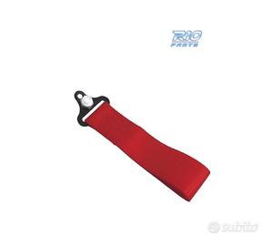 NASTRINO ROSSO RIMORCHIO IN TESSUTO