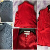 2 Smanicati donna imbottiti tg.42 M