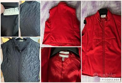 2 Smanicati donna imbottiti tg.42 M