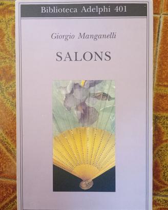 "Salons" di G. Manganelli
