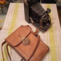 Antica Macchina Fotografica Voighander + Custodia