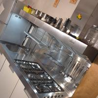 cucina ARC LINEA completa di elettrodomestici 