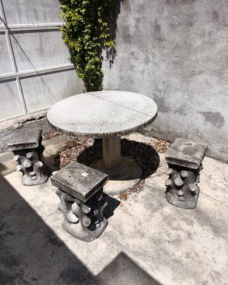tavolo da giardino