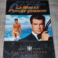 DVD 007 La Morte Può Attendere James Bond The Best