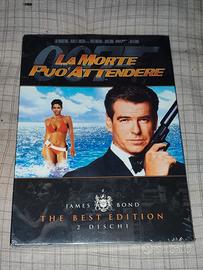 DVD 007 La Morte Può Attendere James Bond The Best