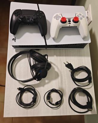 postazione completa ps5 pari al NUOVO 
