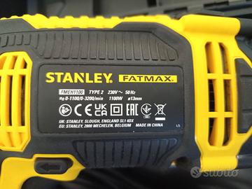 Trapano con filo Stanley Fatmax 1100W 