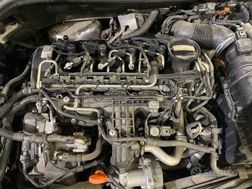 MOTORE PER VW GOLF 6 - VI 1.6 TDI ANNO 2010
