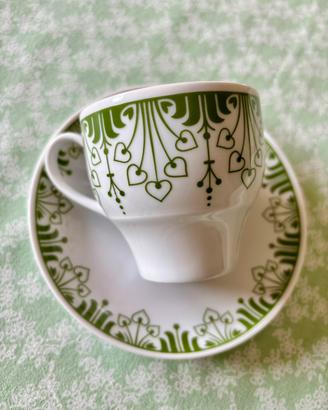 Tazzina te’ o caffè lungo anni ‘70 Made in Germany