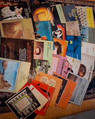 DISCHI VINILE CLASSICA