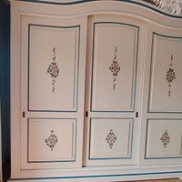 Camera da letto shabbi chic